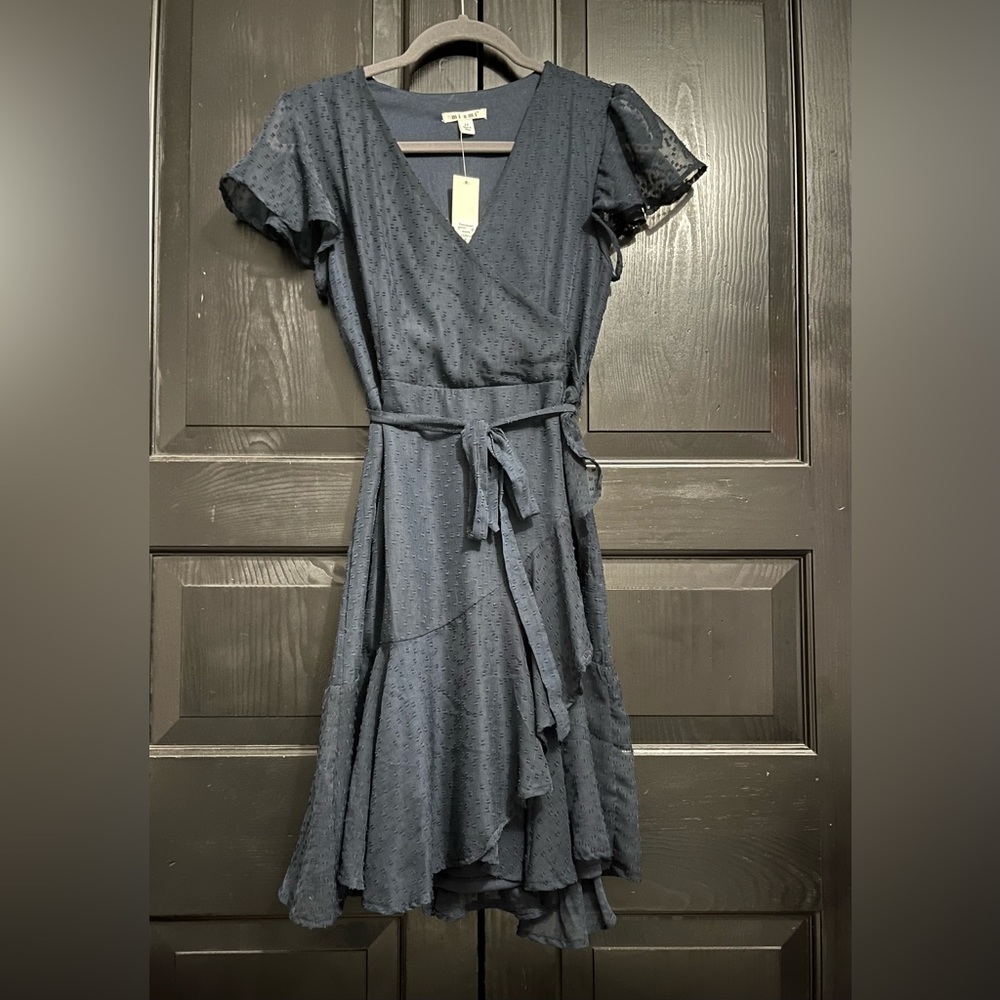 Navy Blue going out dress!